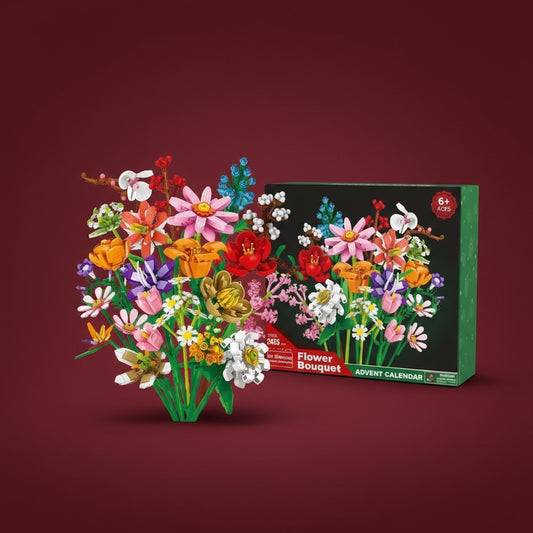 BlumenBricks™ Blumensteine Adventskalender