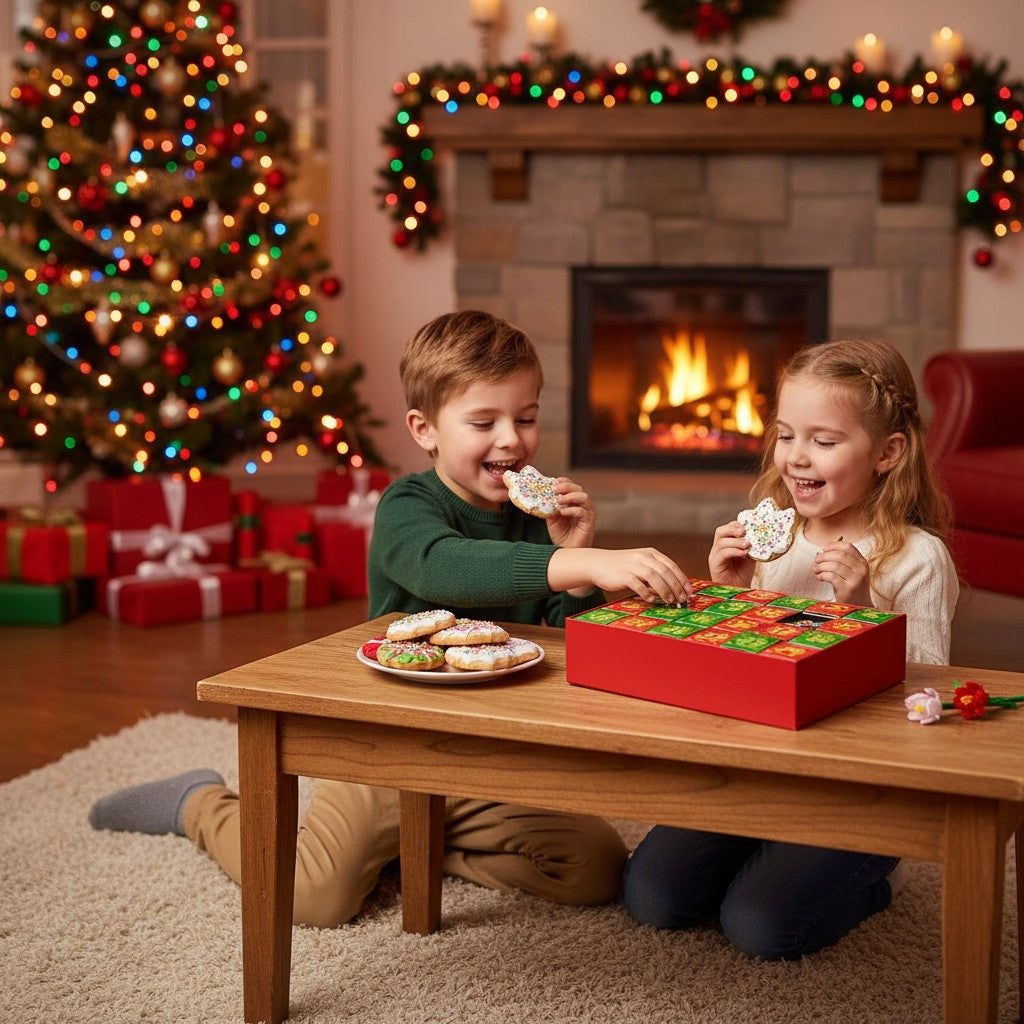 BlumenBricks™ Blumensteine Adventskalender