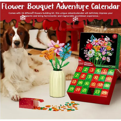 BlumenBricks™ Blumensteine Adventskalender